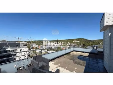 magnifique appartement f2 loue avec grande terrasse dans quartier recherche de vernon