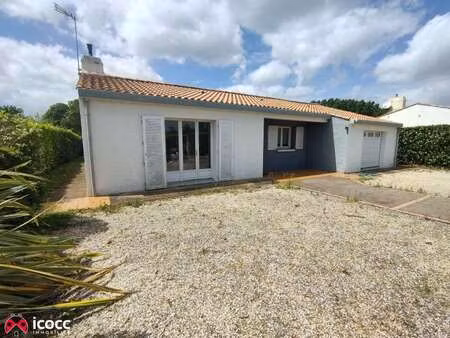 vente maison à chasnais (85400) : à vendre / 74m² chasnais