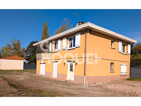 maison 6 pièces à saint-andré-de-bâgé sur terrain de 800m²