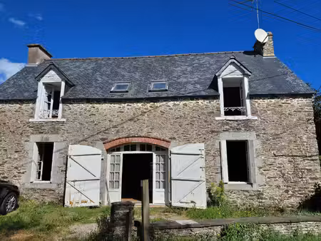 maison début du 20ème à saint martin des prés à 110 000 eur