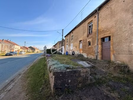 en vente maison 216 m² – 53 000 € |thonnelle