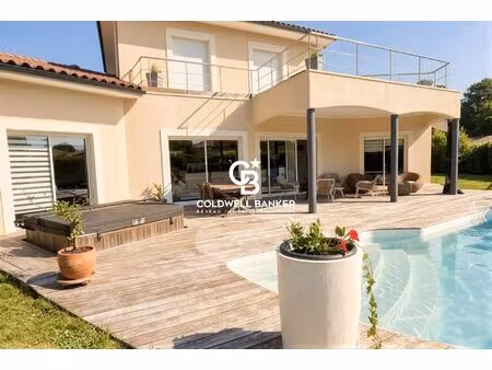 lanton - villa contemporaine