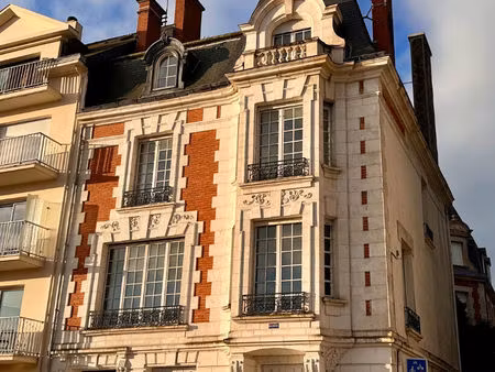 le pouliguen  maison de caractere avec vue sur le port