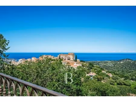 exclusivité  balagne  pigna  villa 5 chambres  vue mer panoramique  proche plage et l'île-