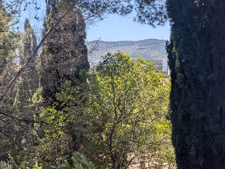 la ciotat - peymian - terrain constructible - 581 m2 - proch