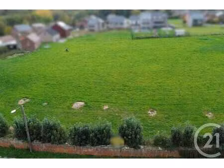 terrain à bâtir de 5 ares à anderlues