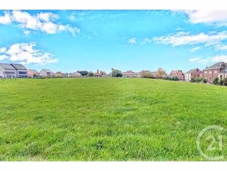 terrain constructible 749m² à anderlues