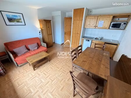 appartement 2 pièces 35 m²