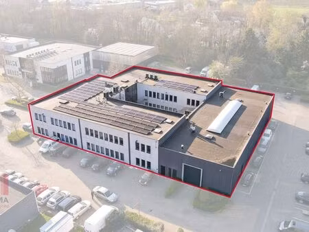 bien professionnel à louer à zellik € 22.683 (lo94t) - panorama b2b brussel kantoren | zim