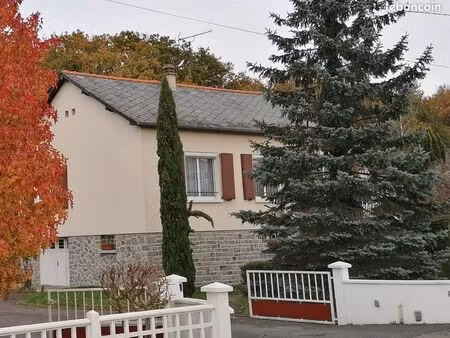maison indépendante quartier calme à chateaubriant