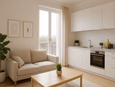 appartement 2 pièces 42 m²