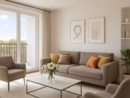 appartement 3 pièces 68 m²