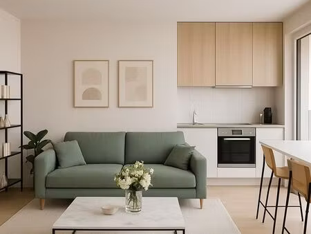 appartement 2 pièces 47 m²