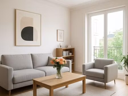 appartement 3 pièces 56 m²