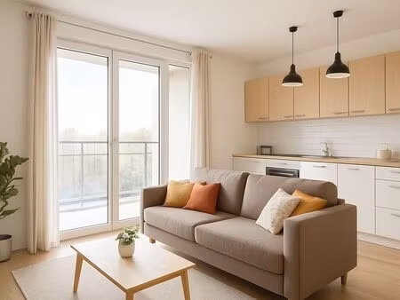 appartement 2 pièces 43 m²