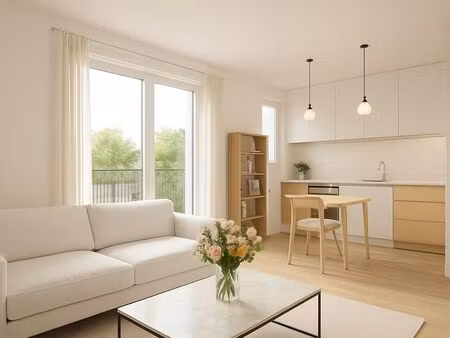 appartement 2 pièces 54 m²