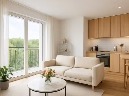 appartement 2 pièces 54 m²