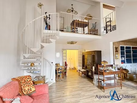 duplex 5 pièces 115 m²
