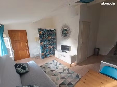 appartement studio rénové