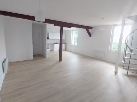 duplex 5 pièces 100 m²