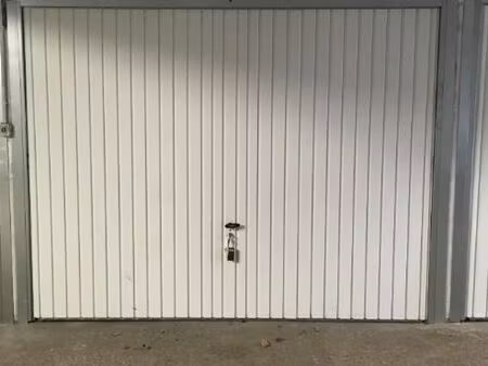 garage résidence sécurisée
