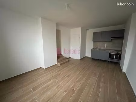 appartement 2 pièces 39 m²