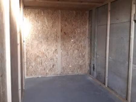 box garage garde meuble stockage