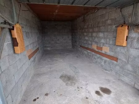 garage fermé