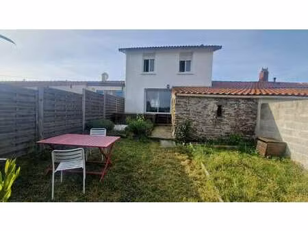 vente maison à vertou (44120) : à vendre / 60m² vertou