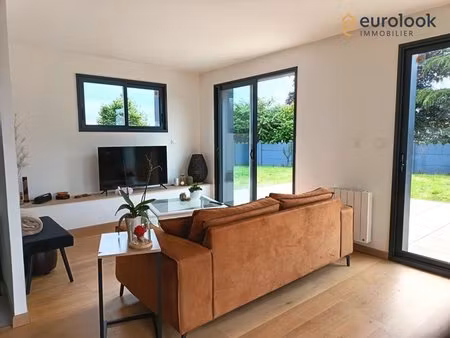 maison contemporaine malestroit
