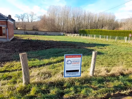 vente terrain 750 m² à tourneville (27930)  47 000 €