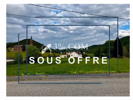 vente terrain à eguelshardt (57230)  29 000 €