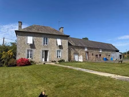 vente maison à beslon (50800) : à vendre / 94m² beslon