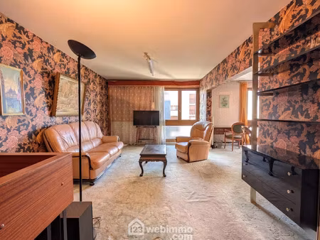 vente appartement 5 pièces 115 m² angers (49100)