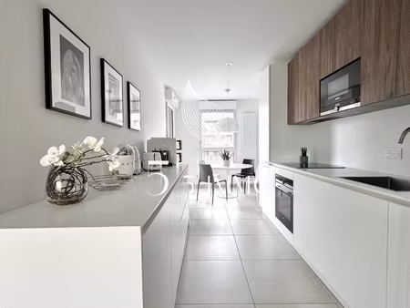 vente appartement 4 pièces 91 m² montpellier (34000)