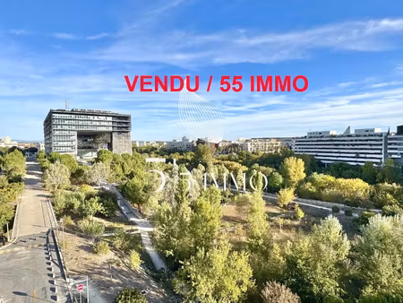 vente appartement 4 pièces 97 m² montpellier (34000)
