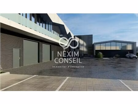 vente local d’activités les pavillons sous bois 93320 439m² à 1756m²