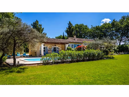 vente maison 5 pièces 130 m² gordes (84220)