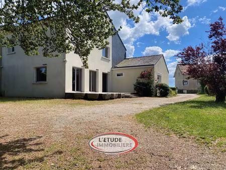 vente maison 8 pièces 180 m² petit-mars (44390)