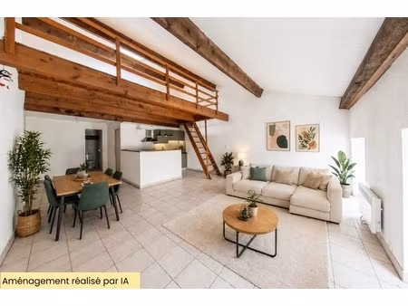 clermont-l’hérault (34800) – duplex – 2/3 pièces – rentabilité