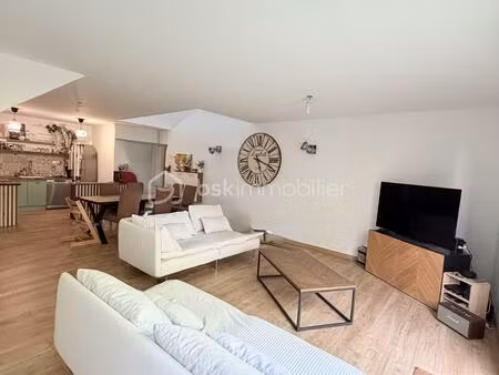 duplex de 95 77 m² à craponne