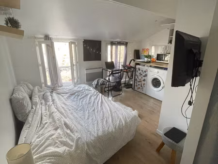 appartement -10 6 m2 - 1 pièce