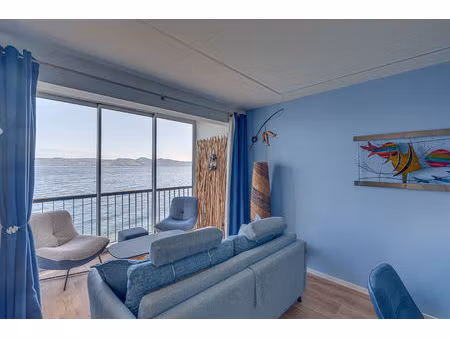 appartement lugrin 2 pièces 41.18m² avec vue lac et stationnement privatif