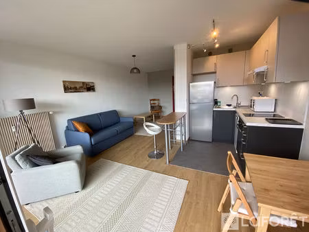 appartement magny les hameaux 1 pièce + bureau 28m2 + 7 50m²