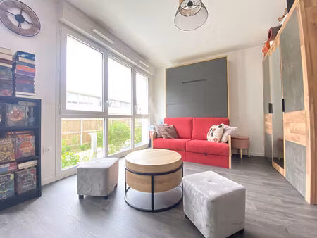 appartement nantes 1 pièce(s) 27.20 m2