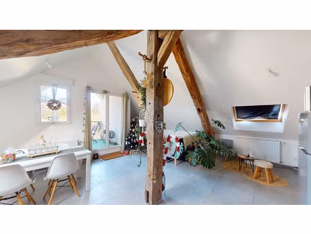 appartement pirey 3 pièce(s) entièrement rénové 70 m2