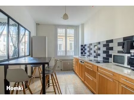 appartement t4 de 70 m2 à saint-étienne 42000  rue du grand-gonnet