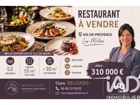 restaurant à aix-en-provence (13290)