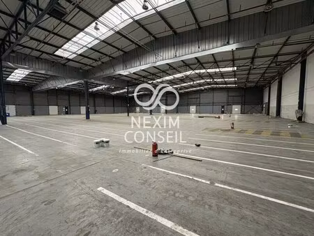 location entrepôt gennevilliers 92230 5500m² à 22131m²