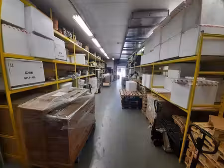 location local d’activités gennevilliers 92230 428m² à 660m²